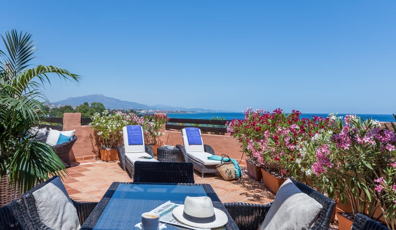 Presidential Suite Terrace